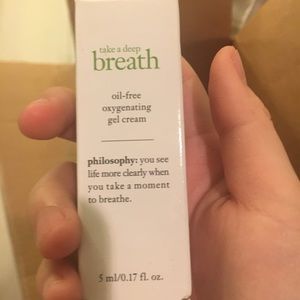 Philosophy oil-free oxygenating gel cream "2 for5"